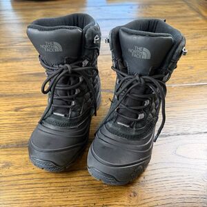 North Face Kids Snow Boots Black Size 1